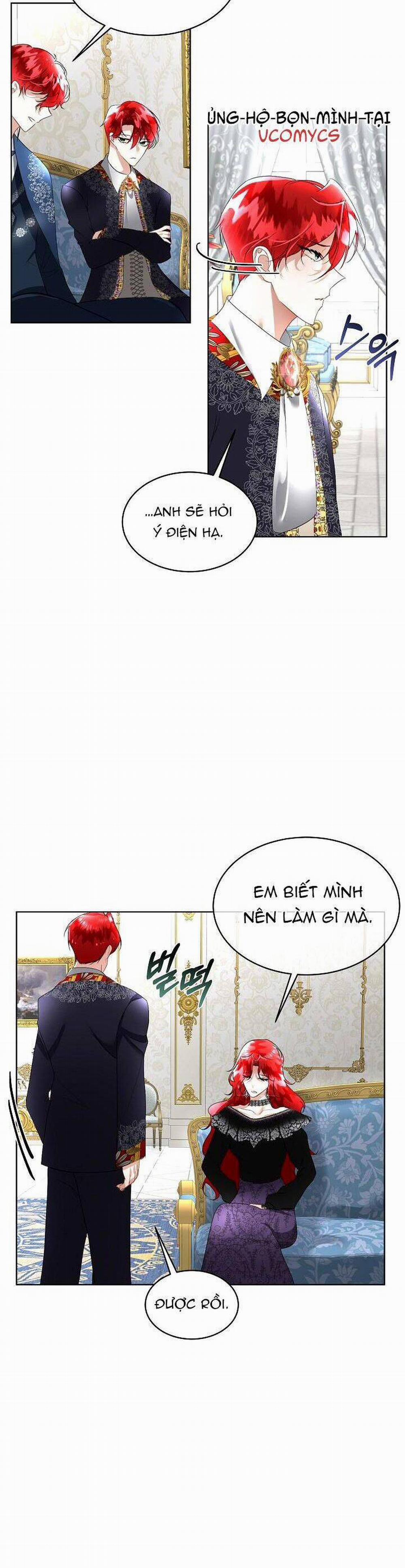 Tạm Thời Tôi Sẽ Bảo Vệ Nam Chính 14 trang 16