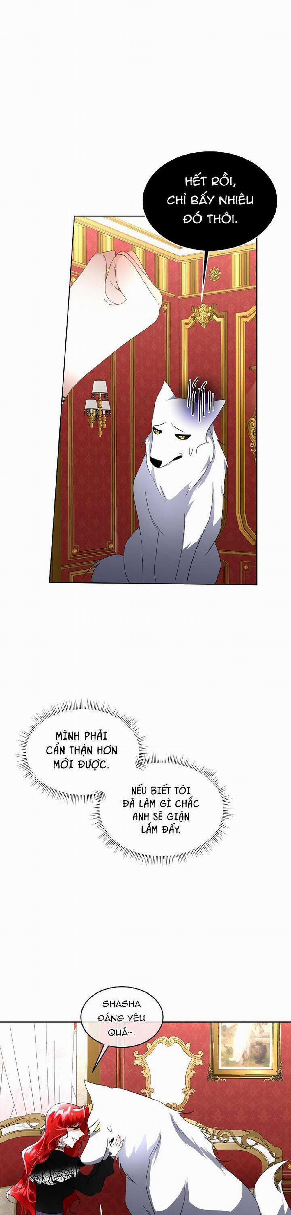 Tạm Thời Tôi Sẽ Bảo Vệ Nam Chính 14 trang 28