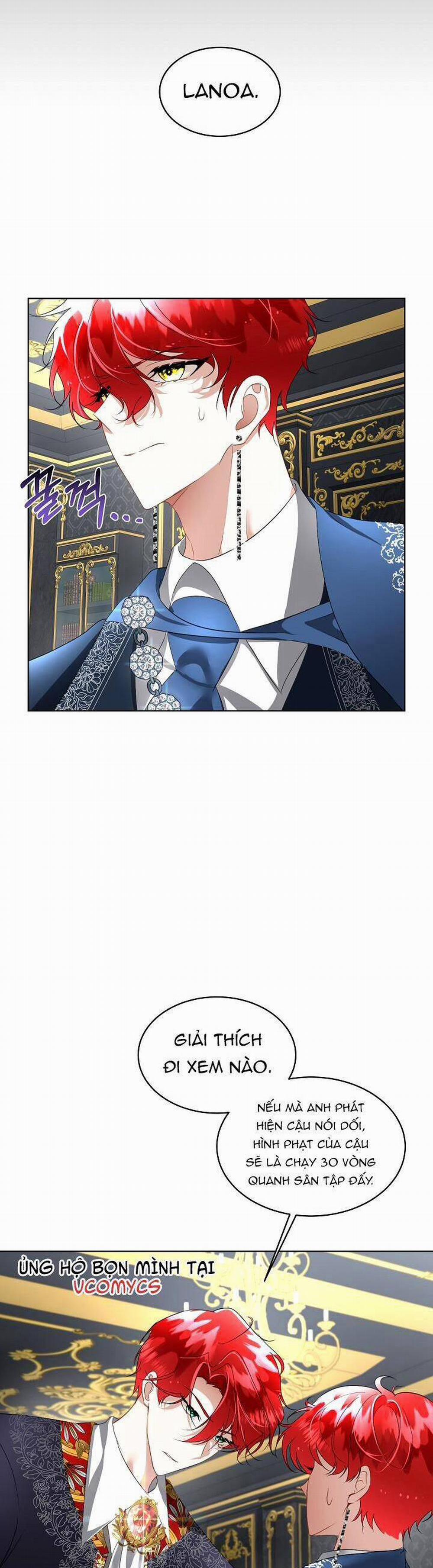 Tạm Thời Tôi Sẽ Bảo Vệ Nam Chính 14 trang 31