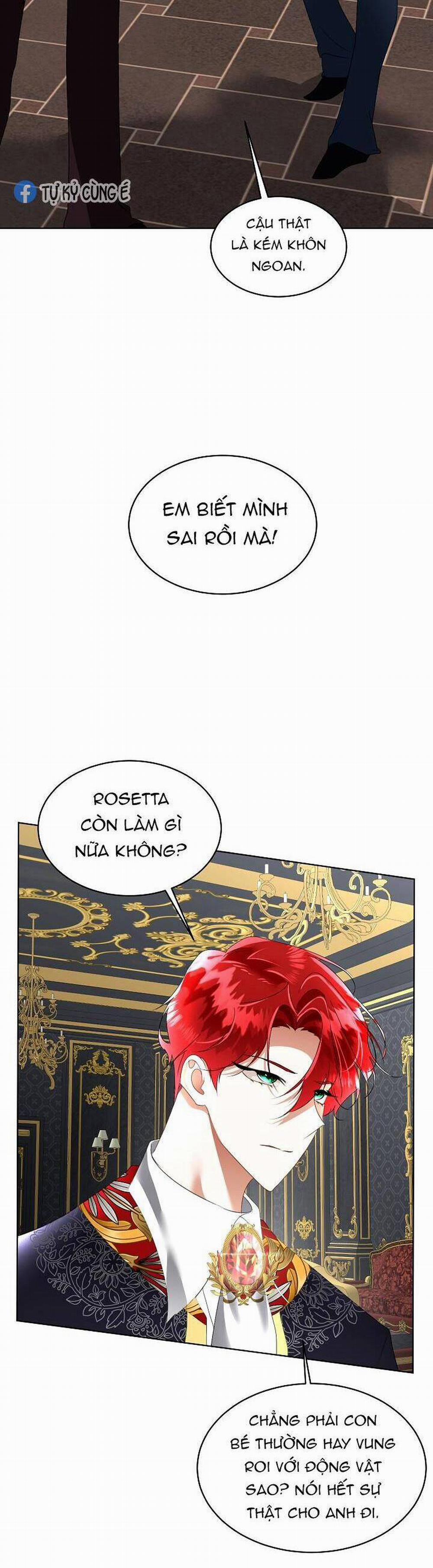 Tạm Thời Tôi Sẽ Bảo Vệ Nam Chính 14 trang 34