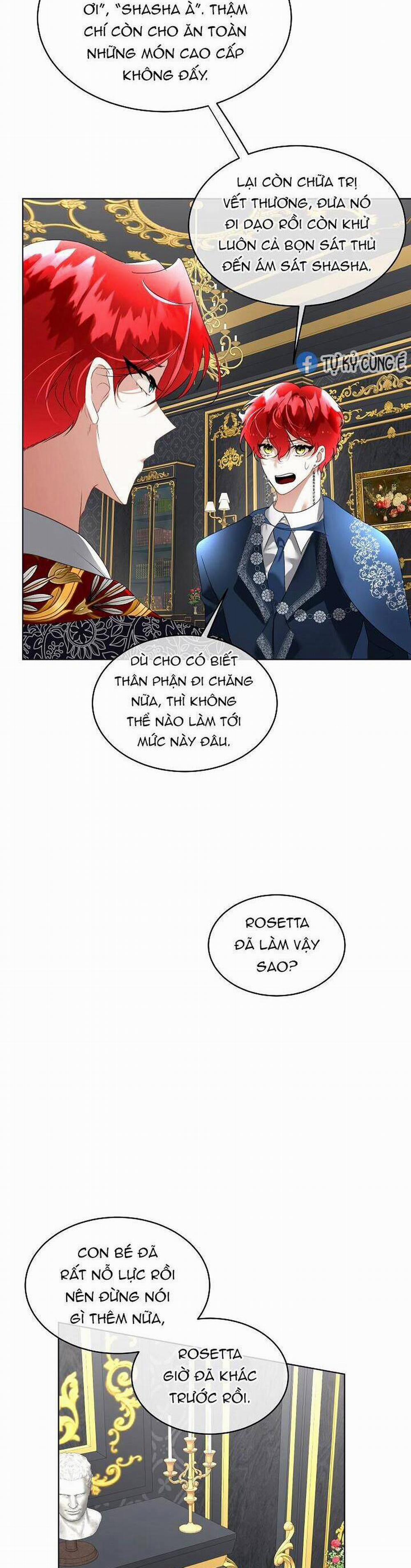 Tạm Thời Tôi Sẽ Bảo Vệ Nam Chính 14 trang 37