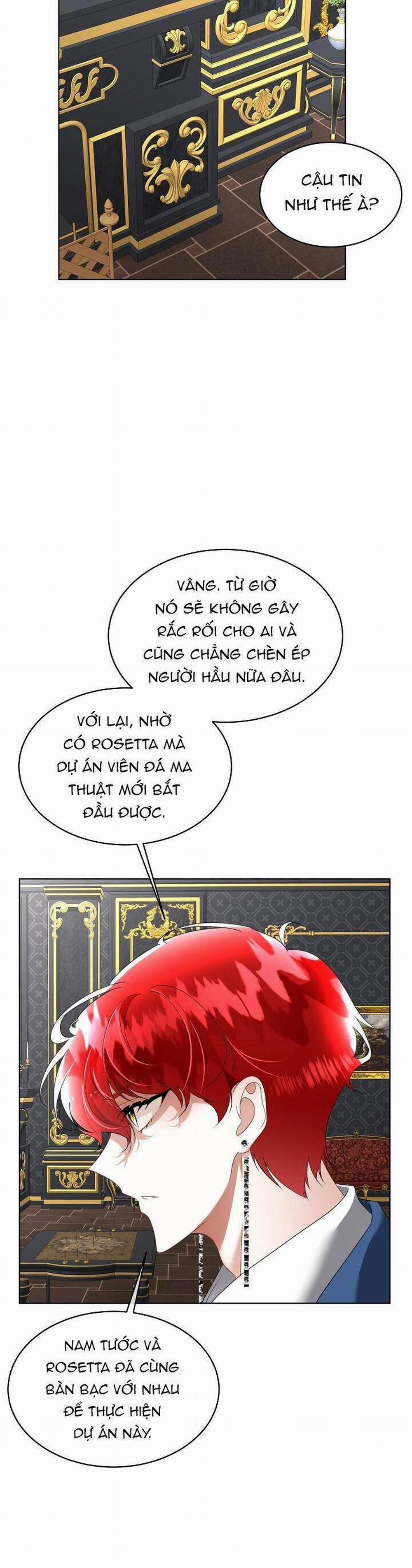 Tạm Thời Tôi Sẽ Bảo Vệ Nam Chính 14 trang 38