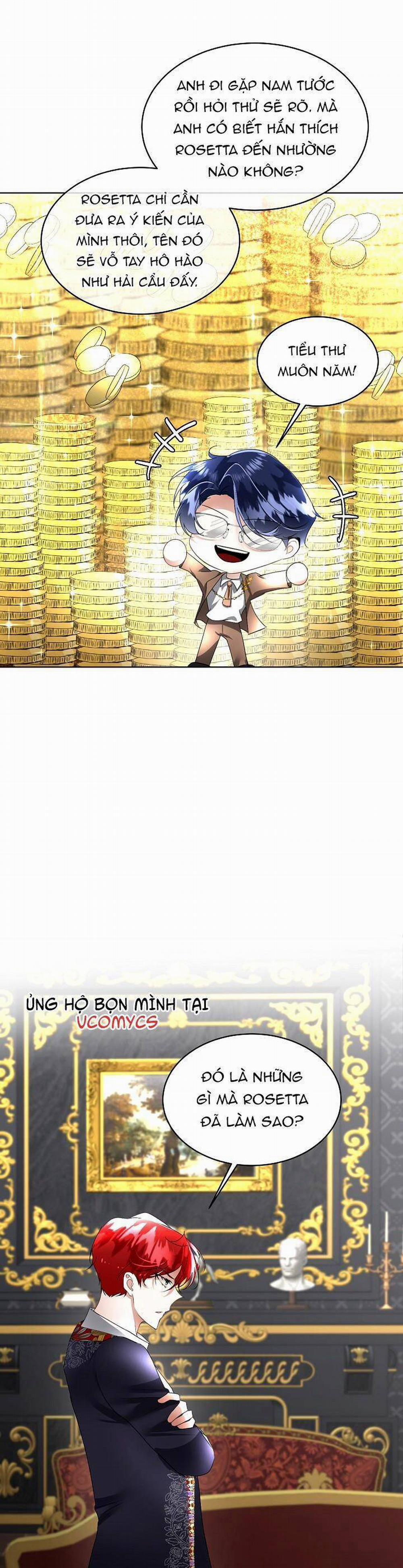 Tạm Thời Tôi Sẽ Bảo Vệ Nam Chính 14 trang 39