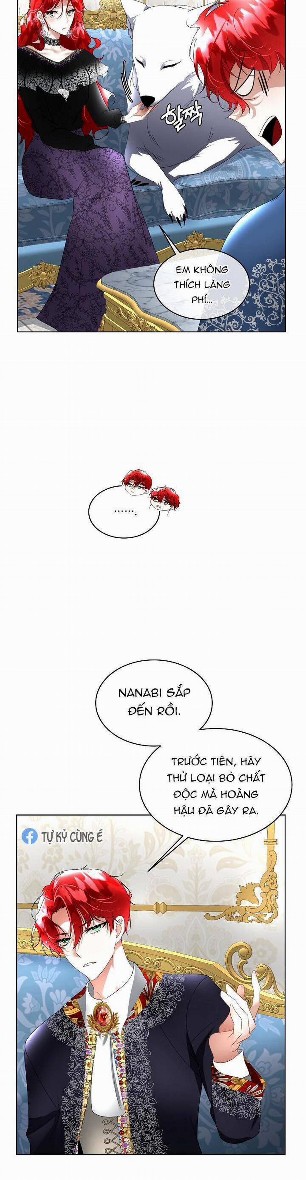 Tạm Thời Tôi Sẽ Bảo Vệ Nam Chính 14 trang 4