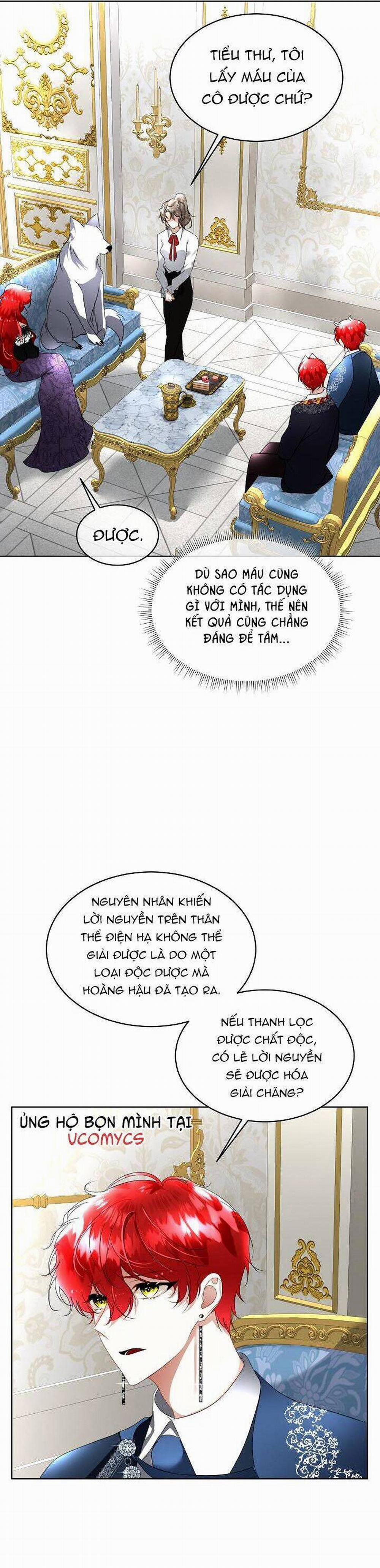 Tạm Thời Tôi Sẽ Bảo Vệ Nam Chính 14 trang 8