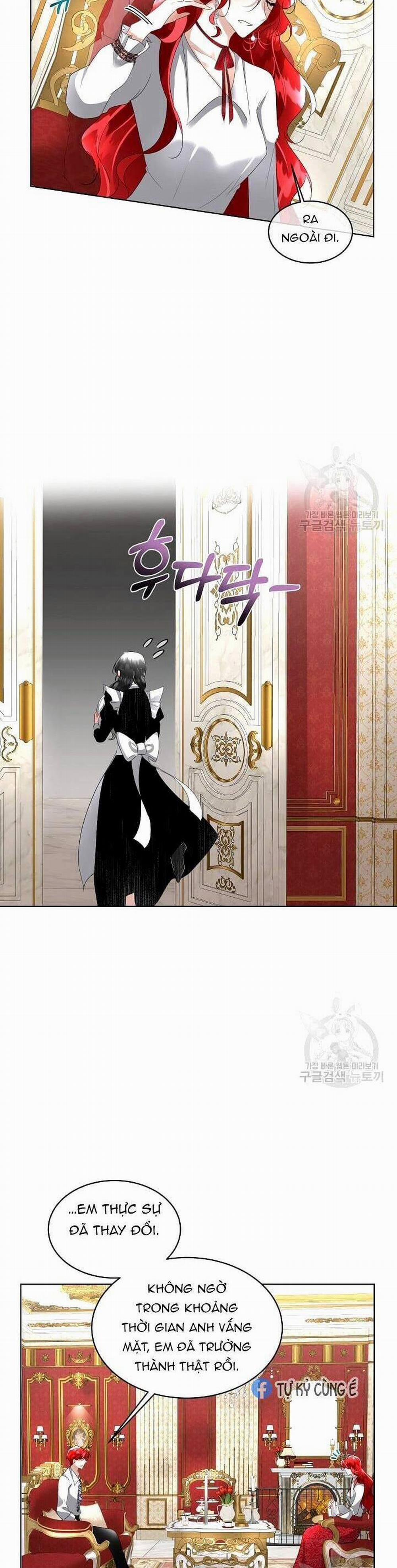 Tạm Thời Tôi Sẽ Bảo Vệ Nam Chính 15 trang 12