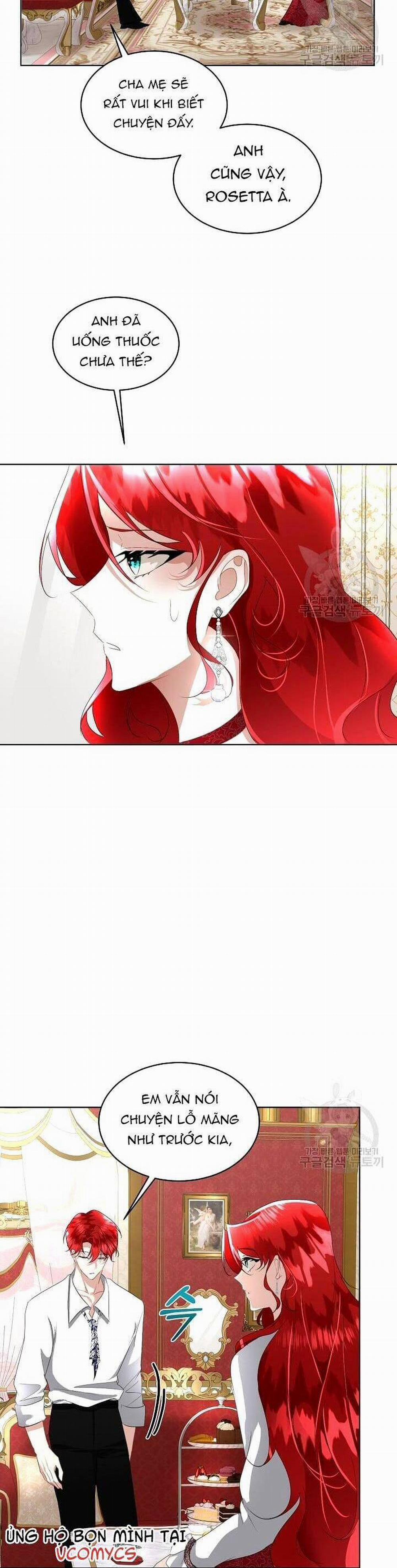 Tạm Thời Tôi Sẽ Bảo Vệ Nam Chính 15 trang 13