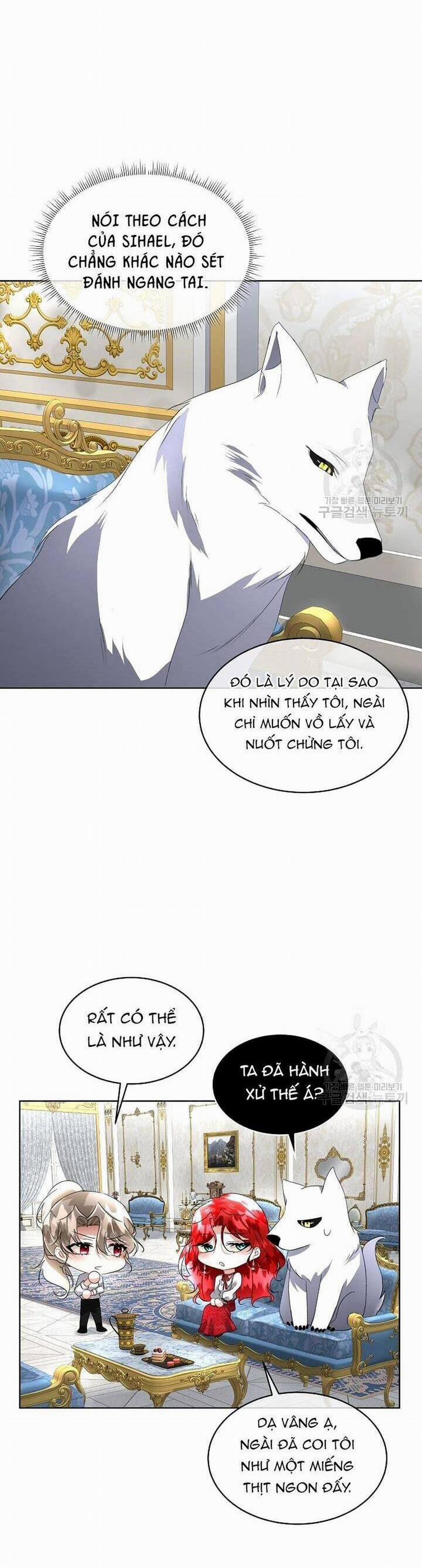 Tạm Thời Tôi Sẽ Bảo Vệ Nam Chính 15 trang 28