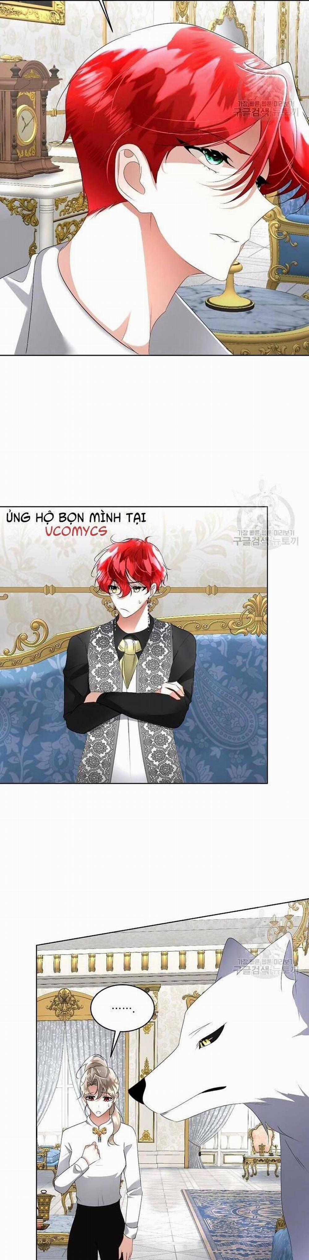 Tạm Thời Tôi Sẽ Bảo Vệ Nam Chính 15 trang 30