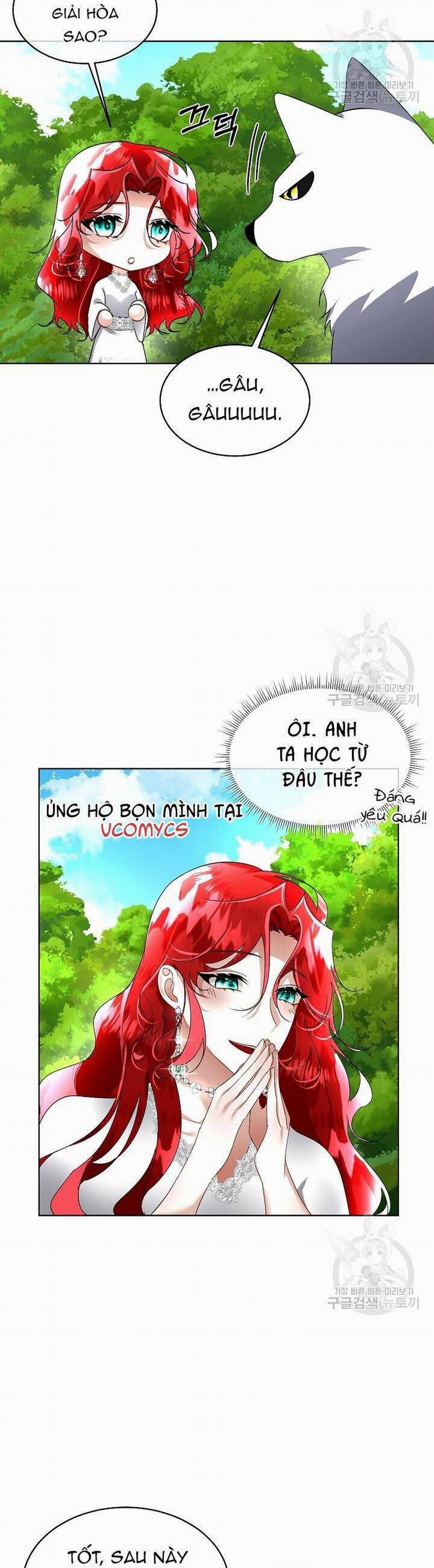 Tạm Thời Tôi Sẽ Bảo Vệ Nam Chính 16 trang 28