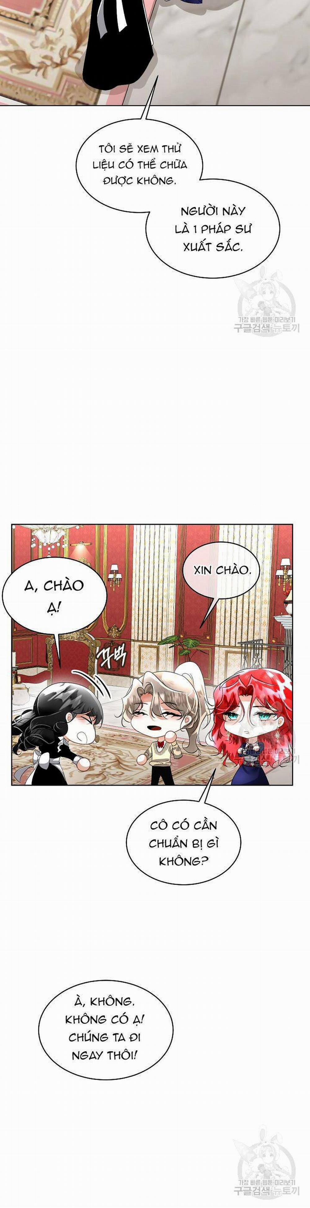 Tạm Thời Tôi Sẽ Bảo Vệ Nam Chính 17 trang 33