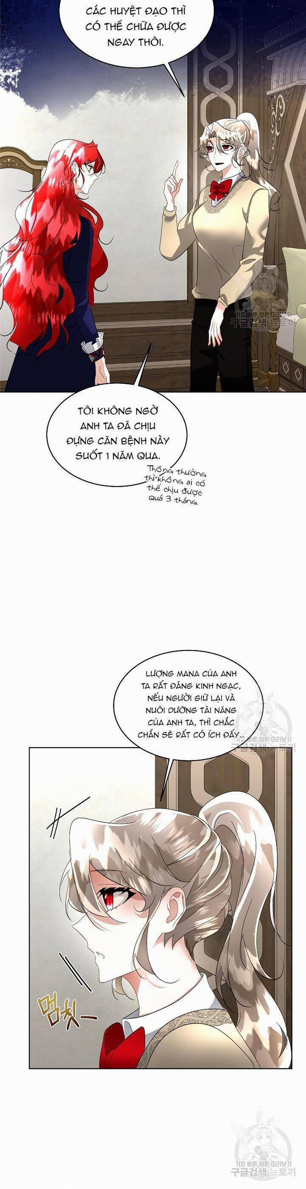 Tạm Thời Tôi Sẽ Bảo Vệ Nam Chính 18 trang 5