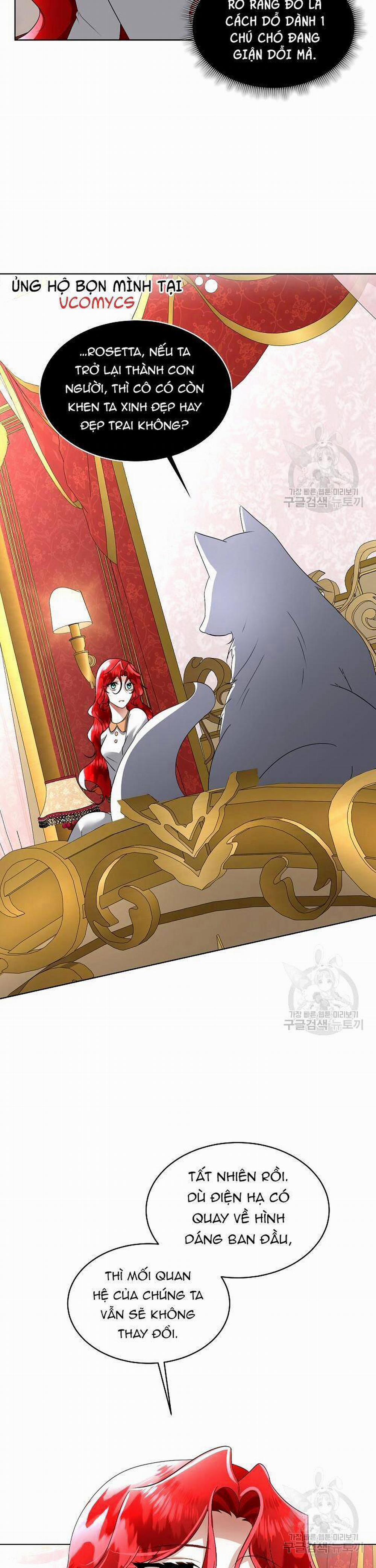 Tạm Thời Tôi Sẽ Bảo Vệ Nam Chính 19 trang 34