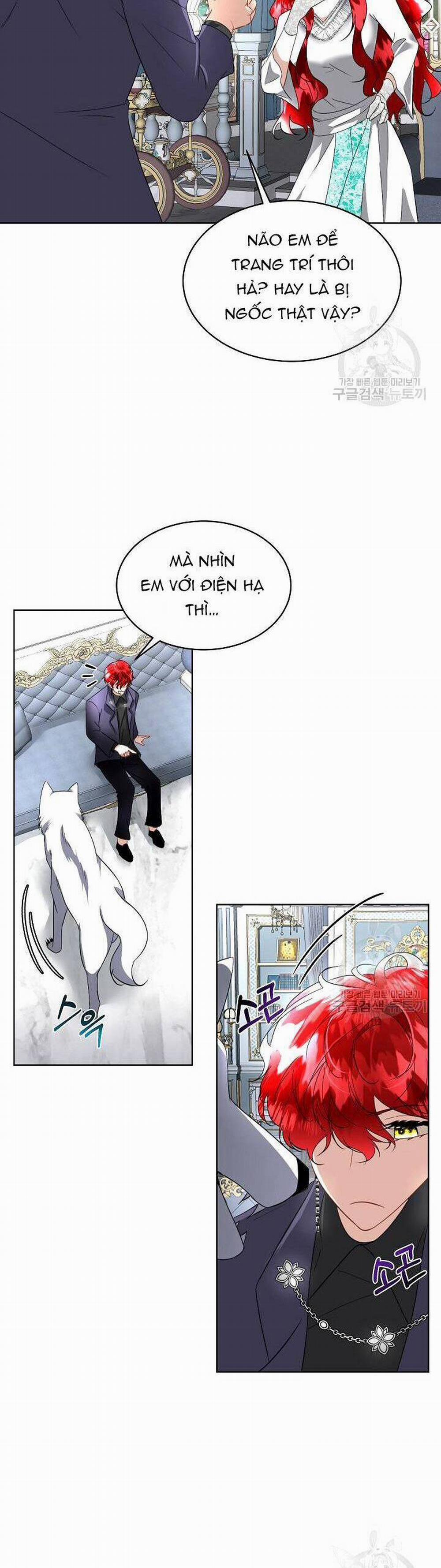 Tạm Thời Tôi Sẽ Bảo Vệ Nam Chính 20 trang 14