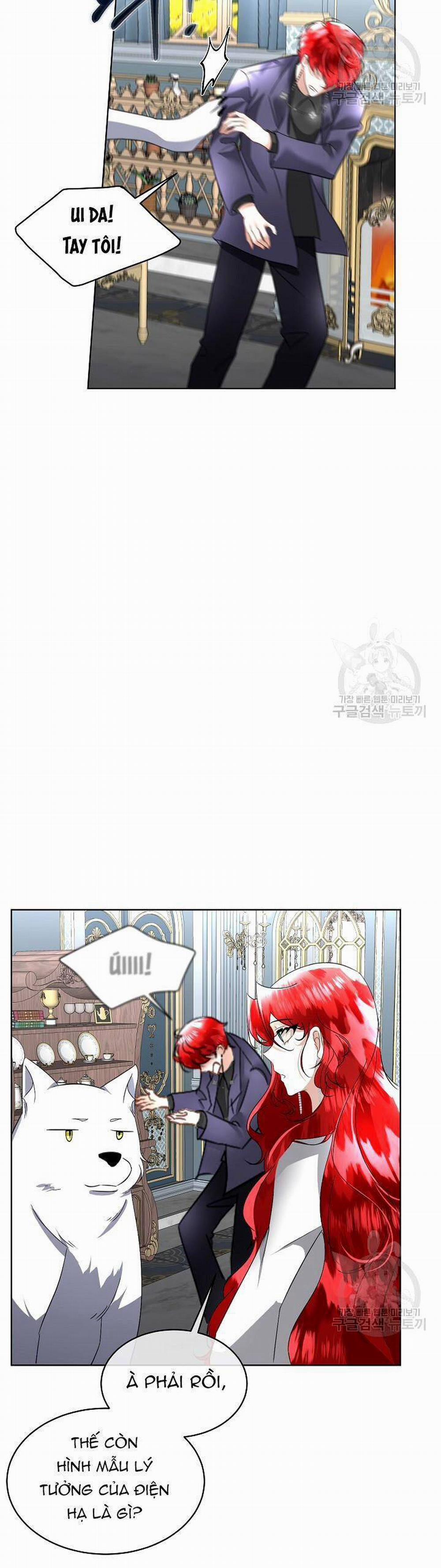 Tạm Thời Tôi Sẽ Bảo Vệ Nam Chính 20 trang 22