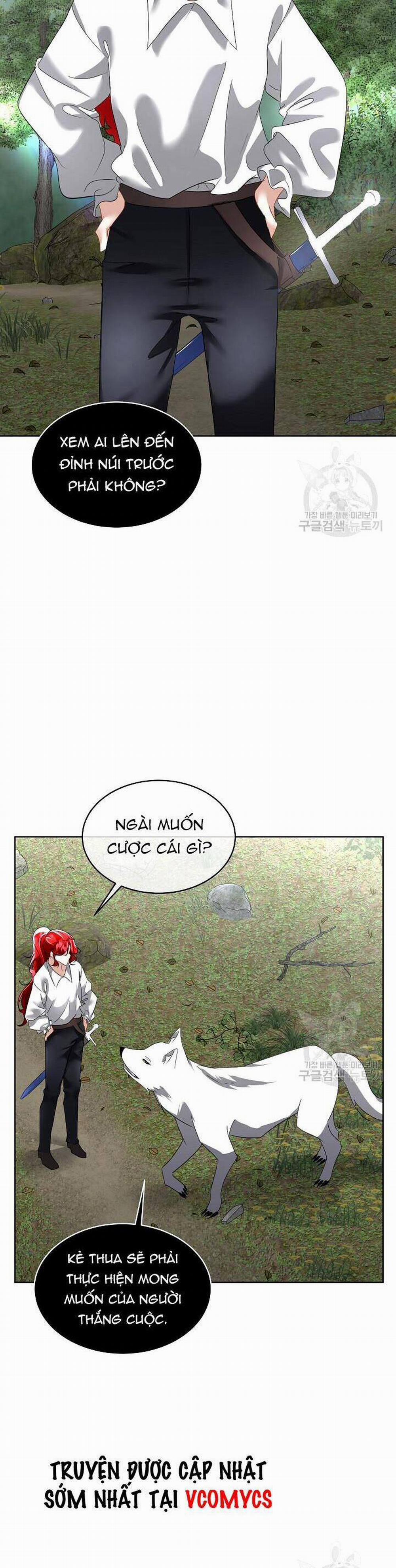 Tạm Thời Tôi Sẽ Bảo Vệ Nam Chính 21 trang 30