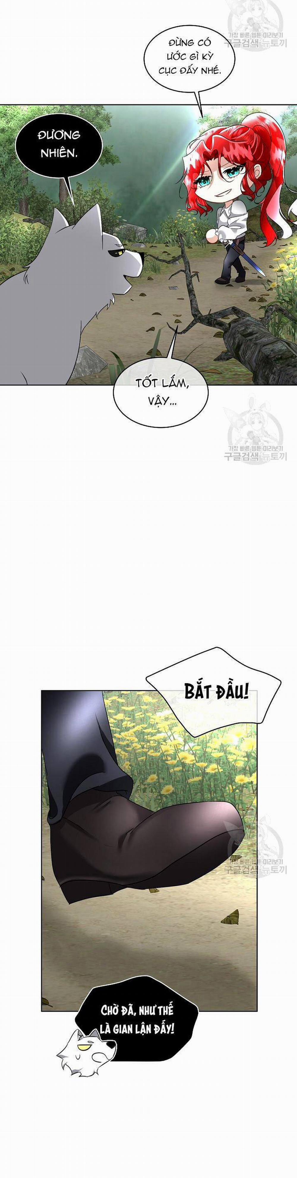 Tạm Thời Tôi Sẽ Bảo Vệ Nam Chính 21 trang 31