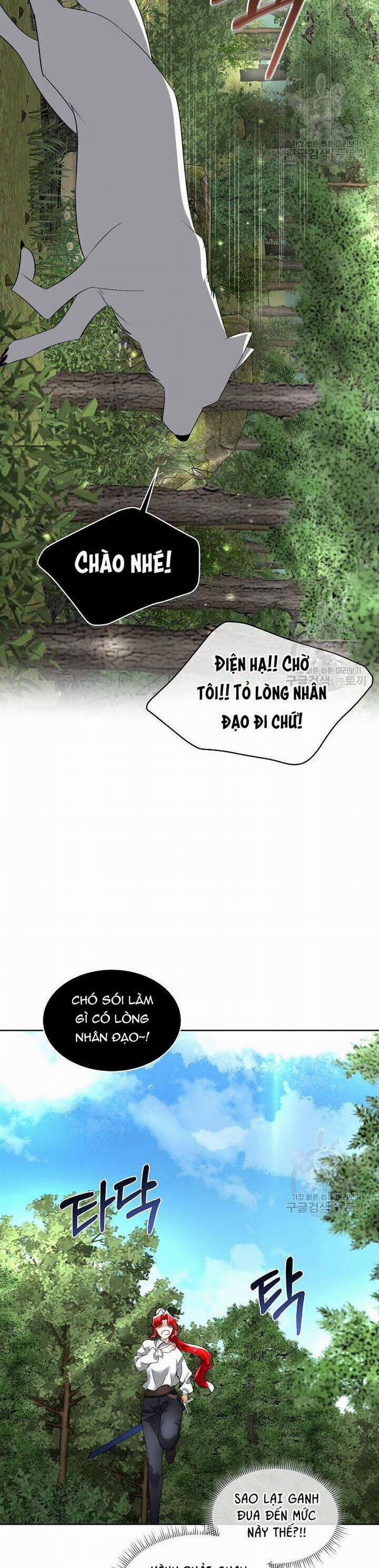 Tạm Thời Tôi Sẽ Bảo Vệ Nam Chính 21 trang 34