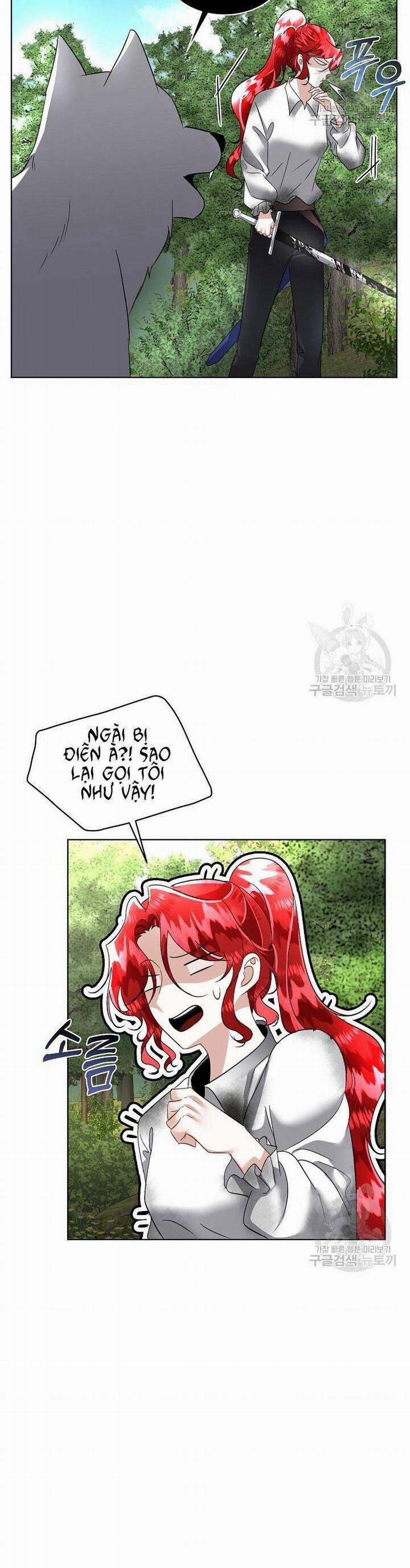 Tạm Thời Tôi Sẽ Bảo Vệ Nam Chính 22 trang 23