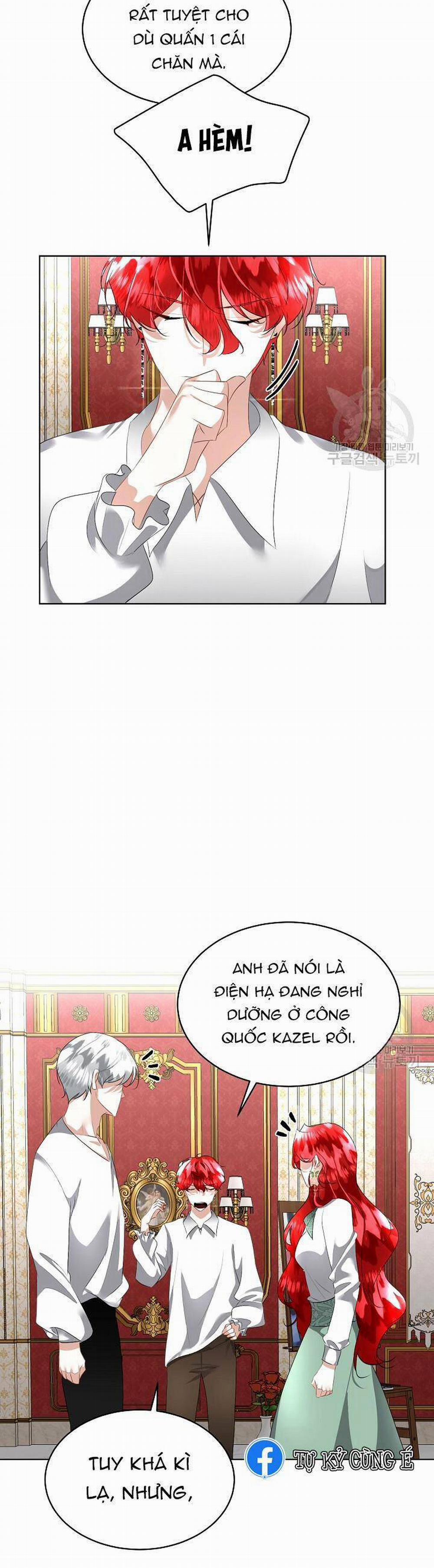 Tạm Thời Tôi Sẽ Bảo Vệ Nam Chính 24 trang 22