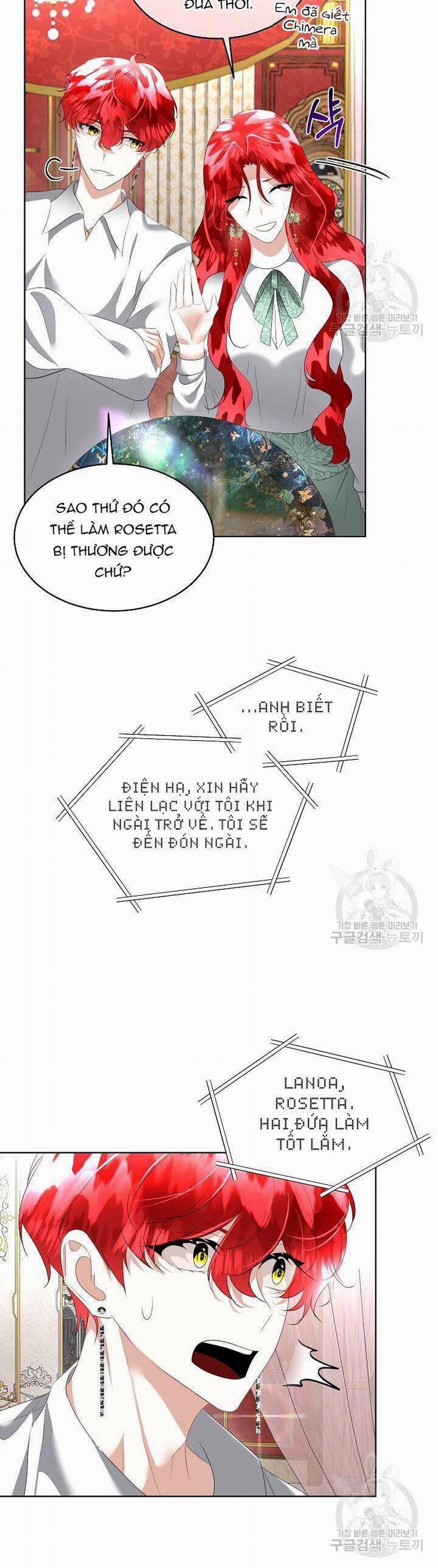 Tạm Thời Tôi Sẽ Bảo Vệ Nam Chính 24 trang 34