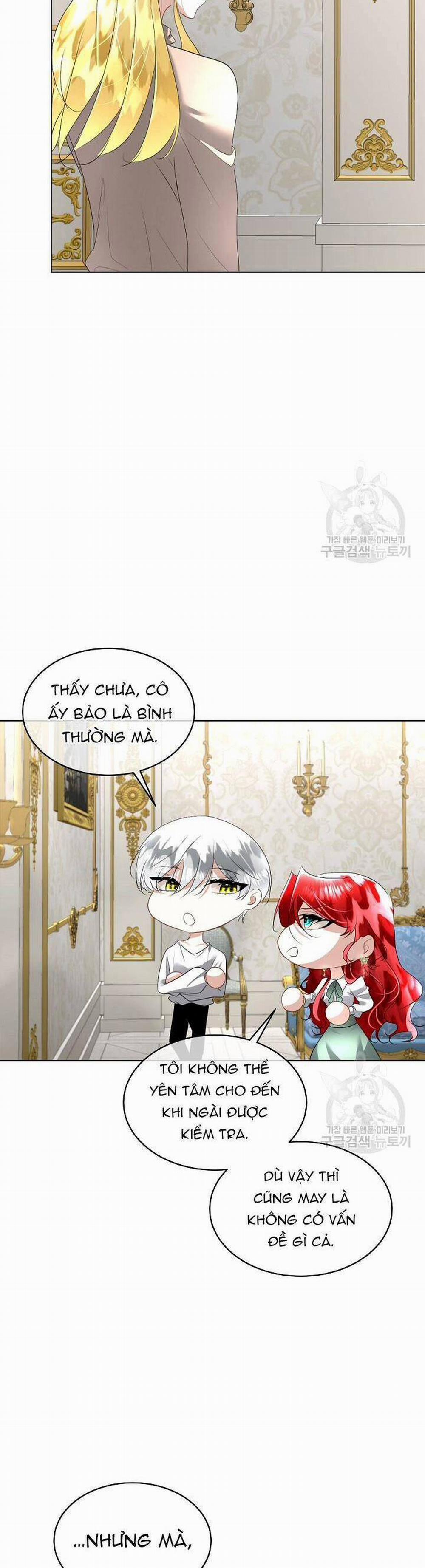 Tạm Thời Tôi Sẽ Bảo Vệ Nam Chính 25 trang 43