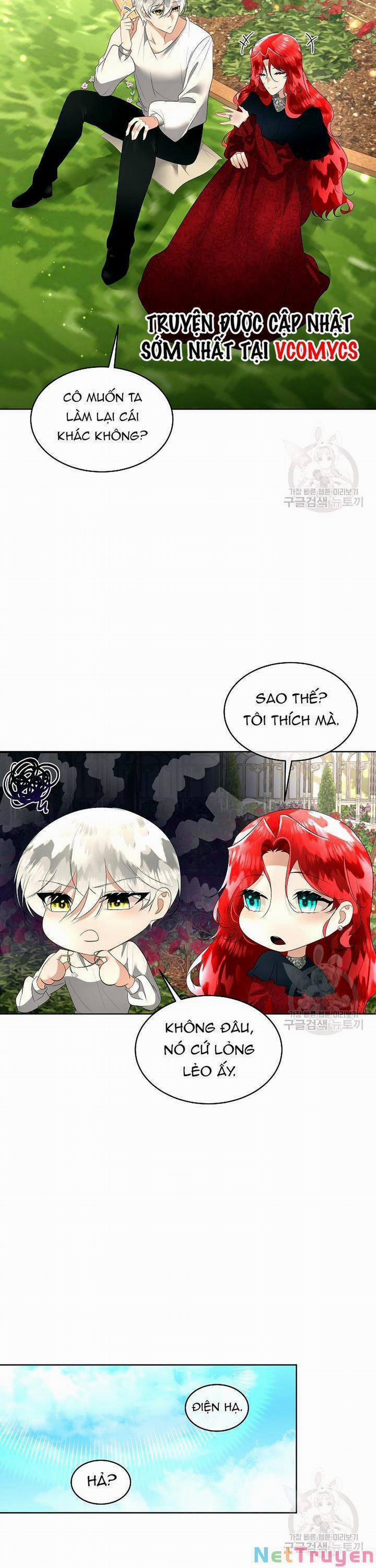 Tạm Thời Tôi Sẽ Bảo Vệ Nam Chính 28 trang 14