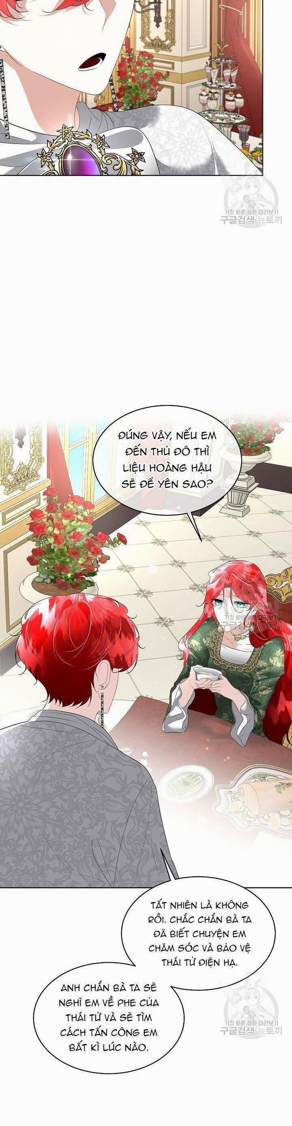 Tạm Thời Tôi Sẽ Bảo Vệ Nam Chính 29 trang 12