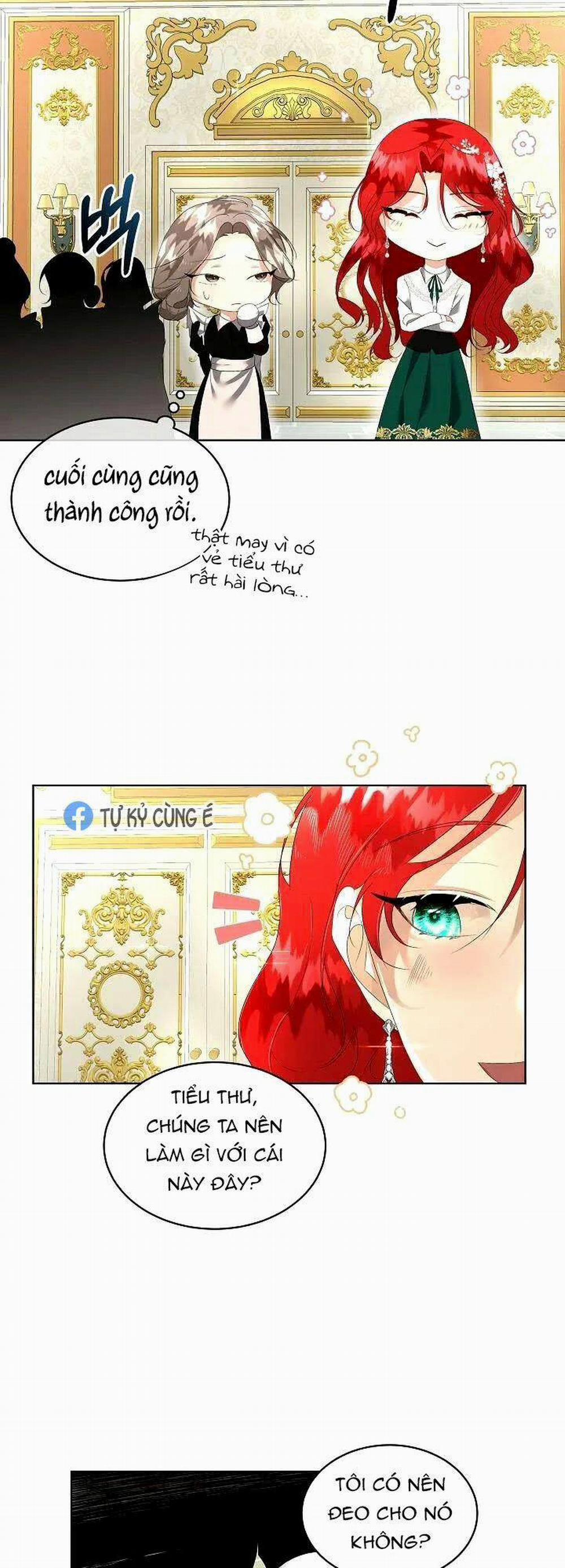 Tạm Thời Tôi Sẽ Bảo Vệ Nam Chính 3 trang 11