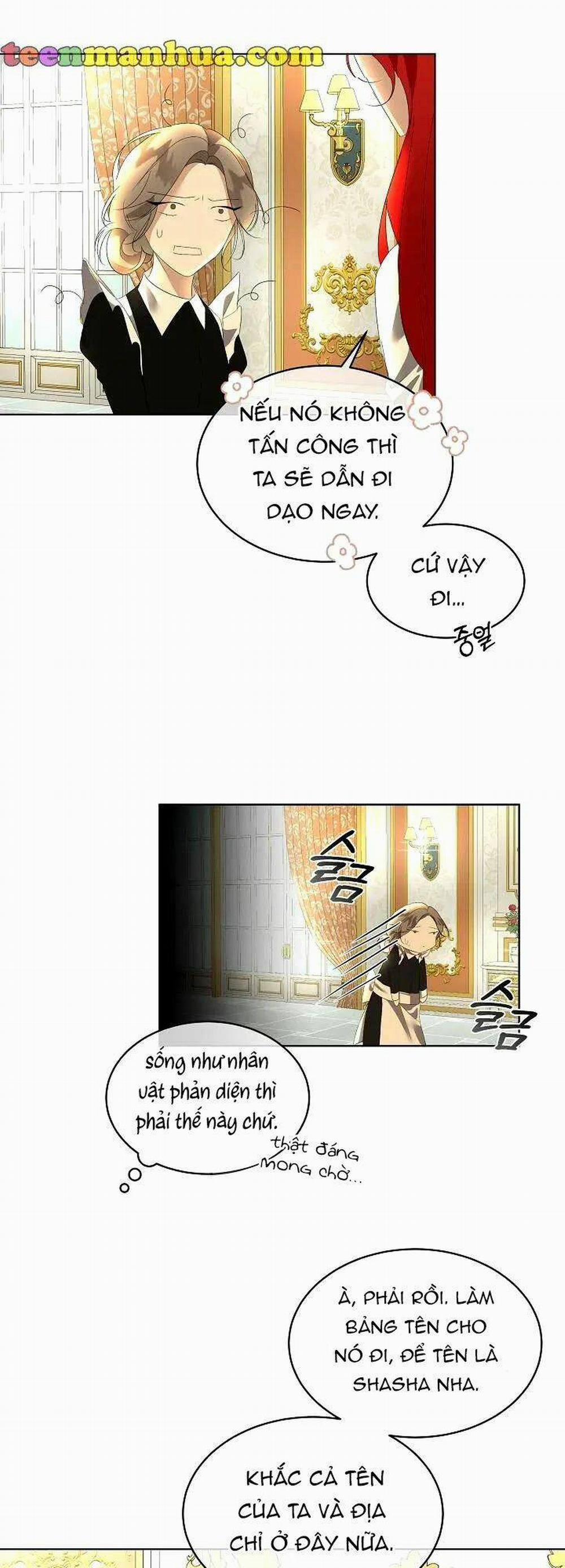 Tạm Thời Tôi Sẽ Bảo Vệ Nam Chính 3 trang 16