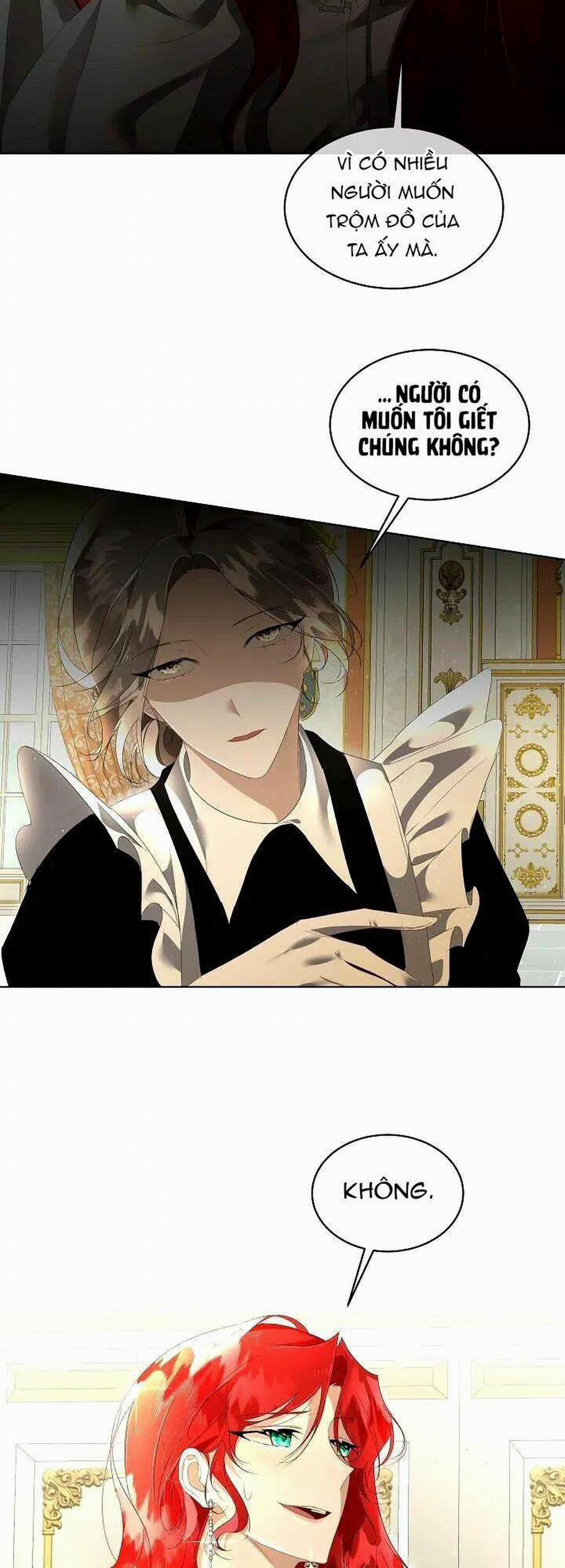 Tạm Thời Tôi Sẽ Bảo Vệ Nam Chính 3 trang 18