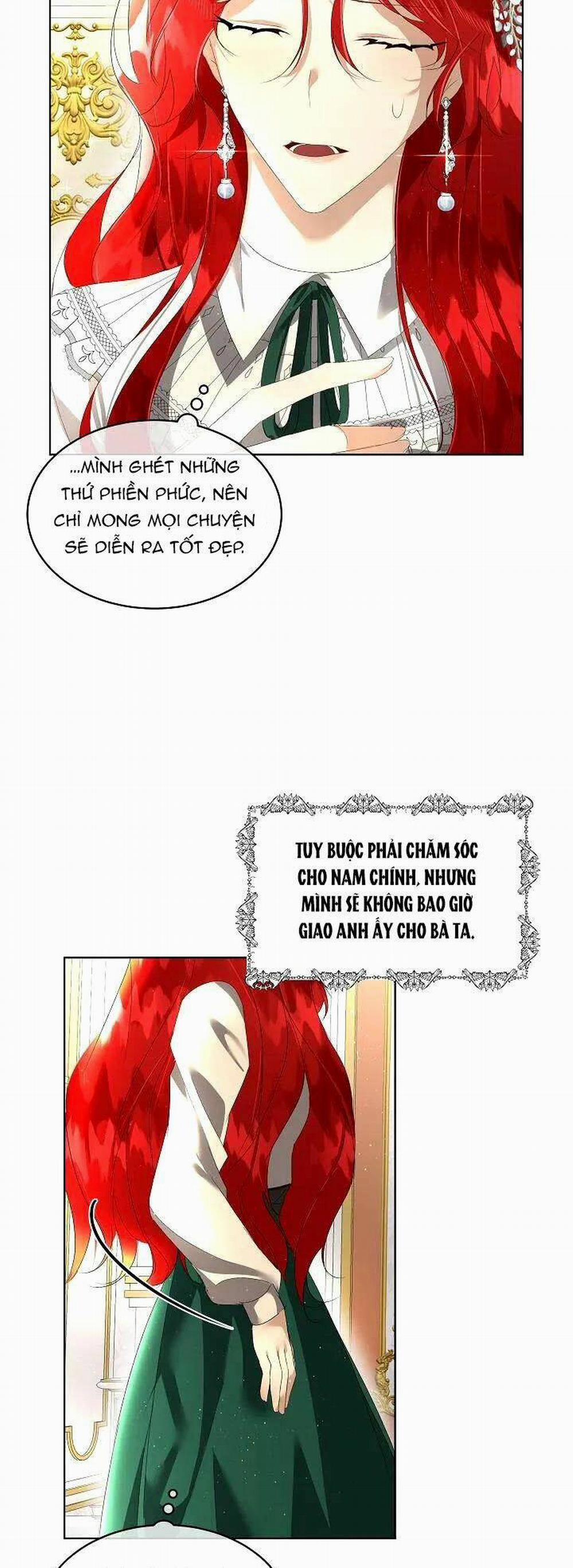 Tạm Thời Tôi Sẽ Bảo Vệ Nam Chính 3 trang 24