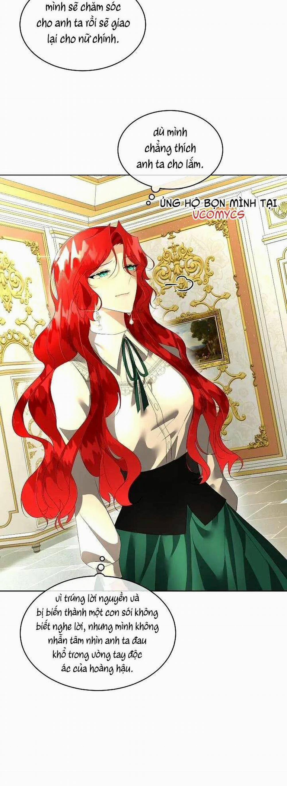 Tạm Thời Tôi Sẽ Bảo Vệ Nam Chính 3 trang 25