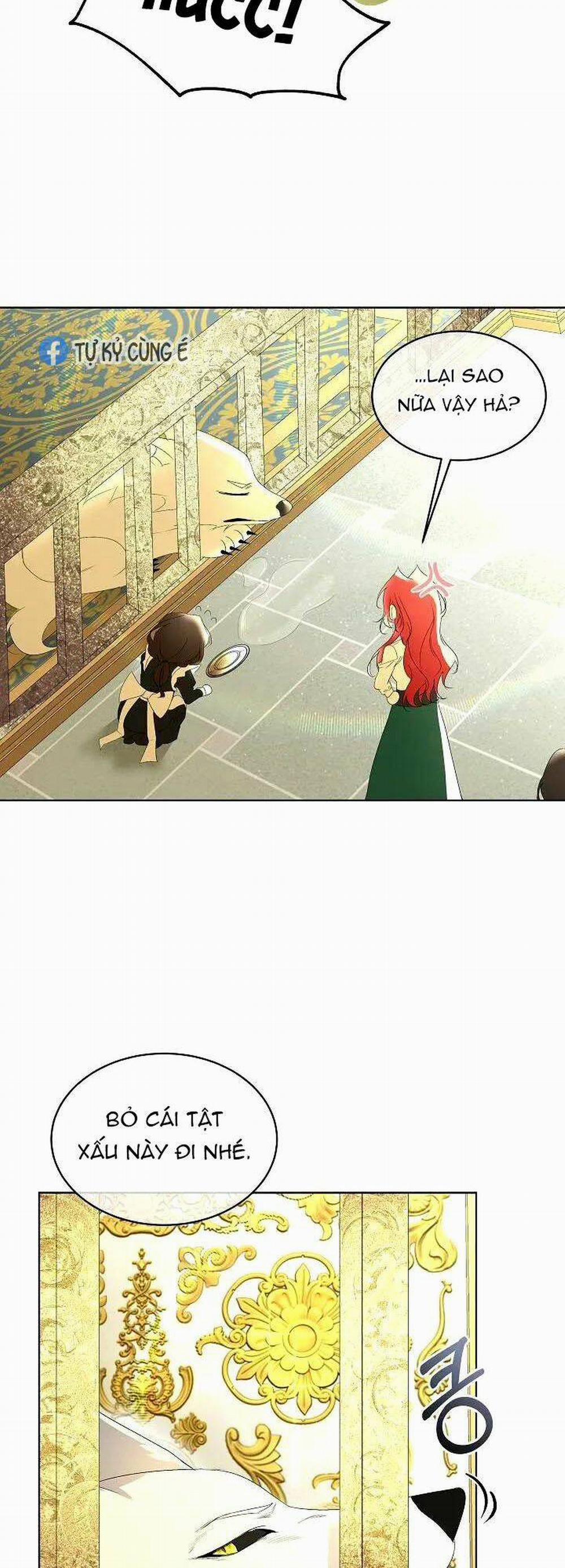 Tạm Thời Tôi Sẽ Bảo Vệ Nam Chính 3 trang 27