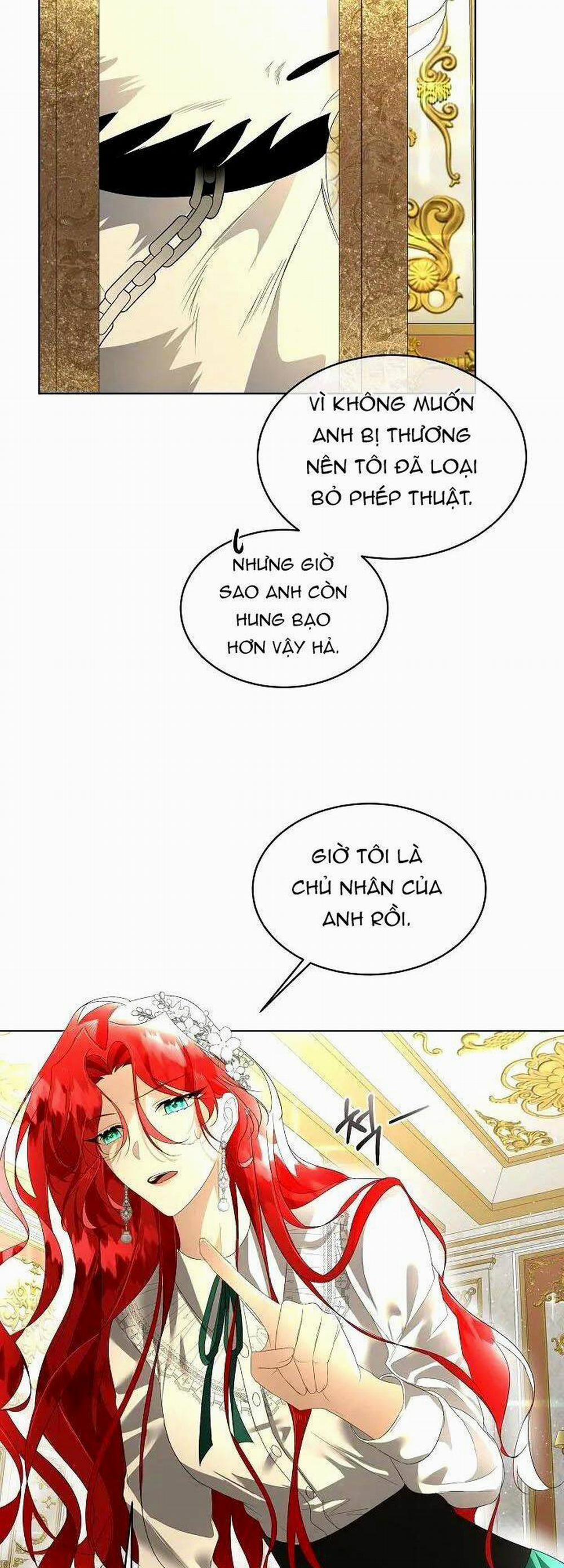 Tạm Thời Tôi Sẽ Bảo Vệ Nam Chính 3 trang 28