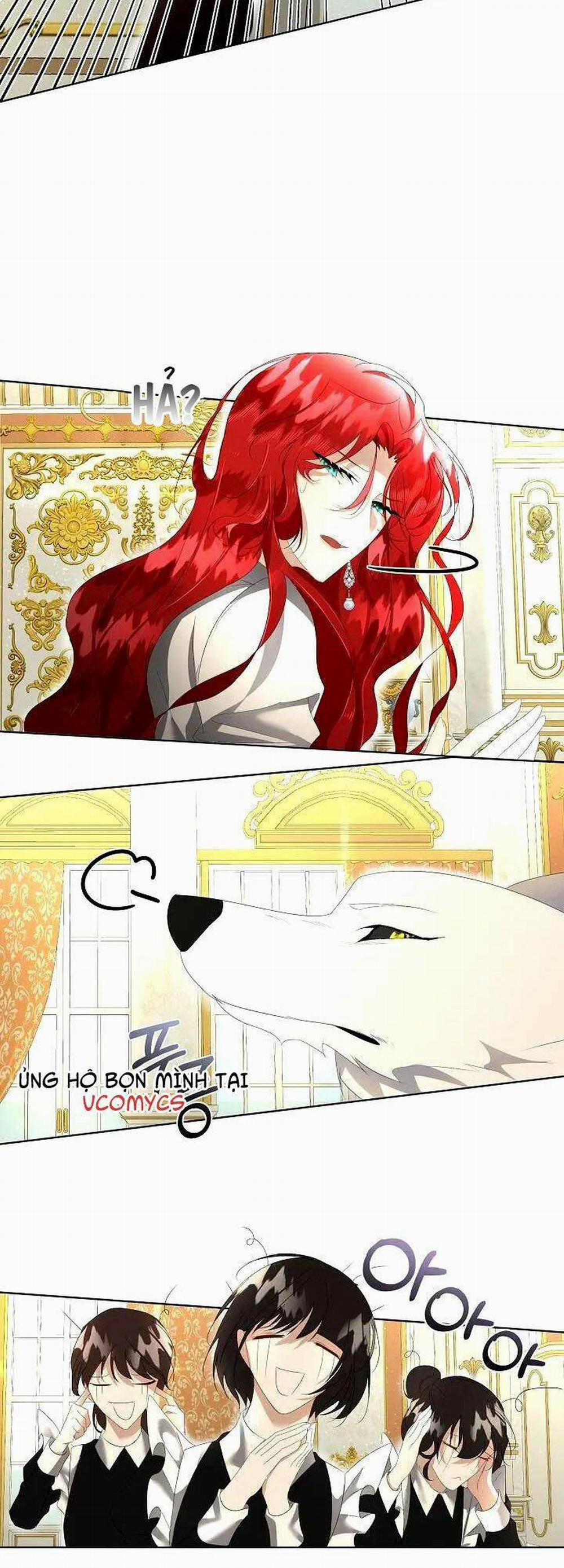 Tạm Thời Tôi Sẽ Bảo Vệ Nam Chính 3 trang 36