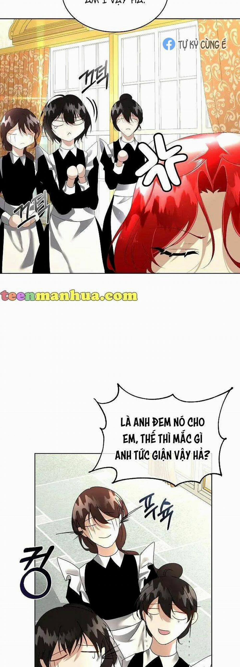 Tạm Thời Tôi Sẽ Bảo Vệ Nam Chính 3 trang 38