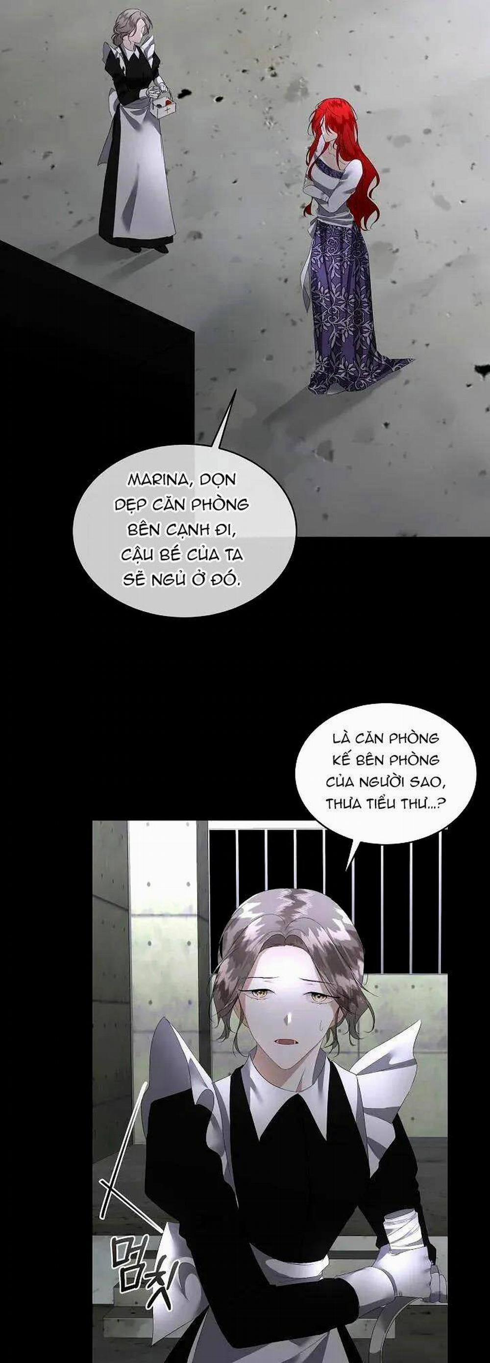 Tạm Thời Tôi Sẽ Bảo Vệ Nam Chính 3 trang 7