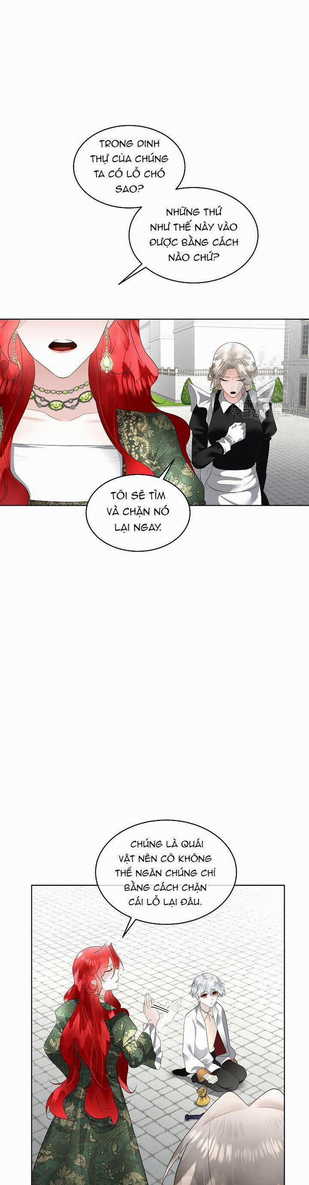 Tạm Thời Tôi Sẽ Bảo Vệ Nam Chính 30 trang 24