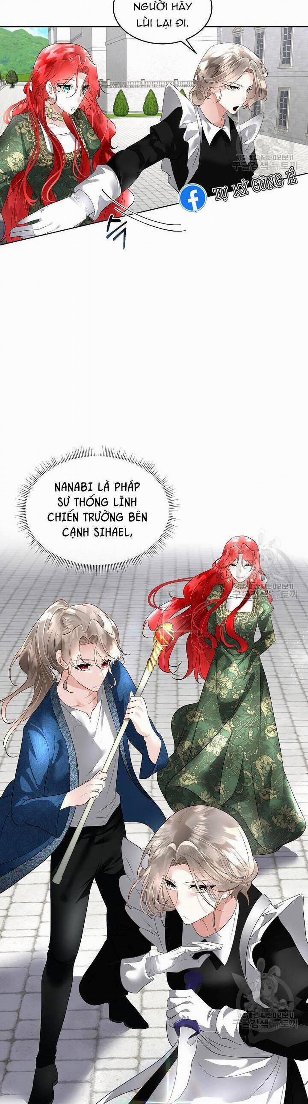 Tạm Thời Tôi Sẽ Bảo Vệ Nam Chính 30 trang 33