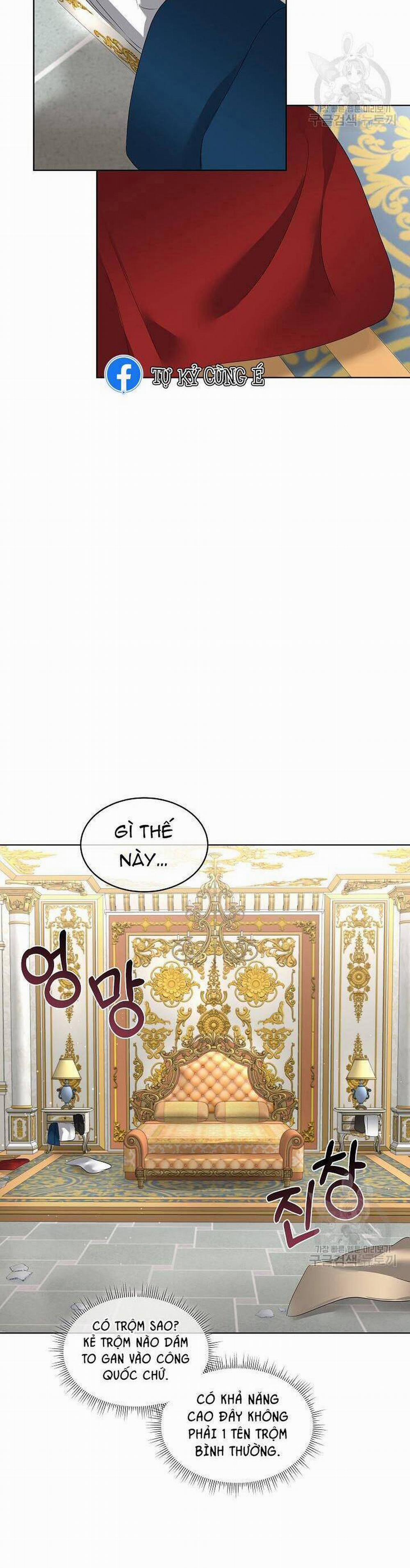 Tạm Thời Tôi Sẽ Bảo Vệ Nam Chính 30 trang 9