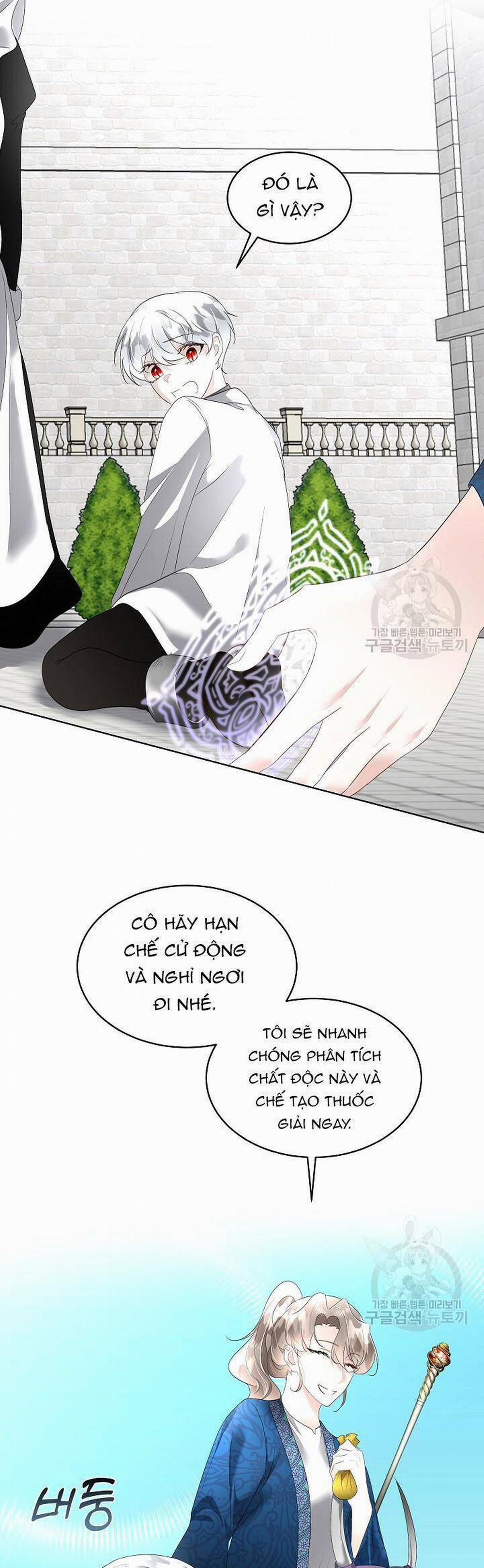 Tạm Thời Tôi Sẽ Bảo Vệ Nam Chính 31 trang 35