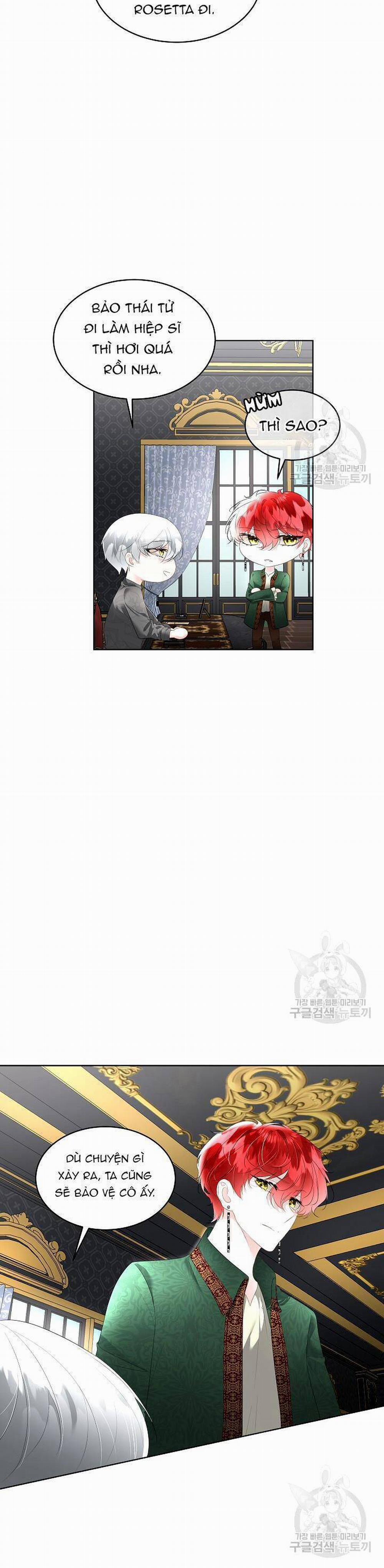 Tạm Thời Tôi Sẽ Bảo Vệ Nam Chính 32 trang 31