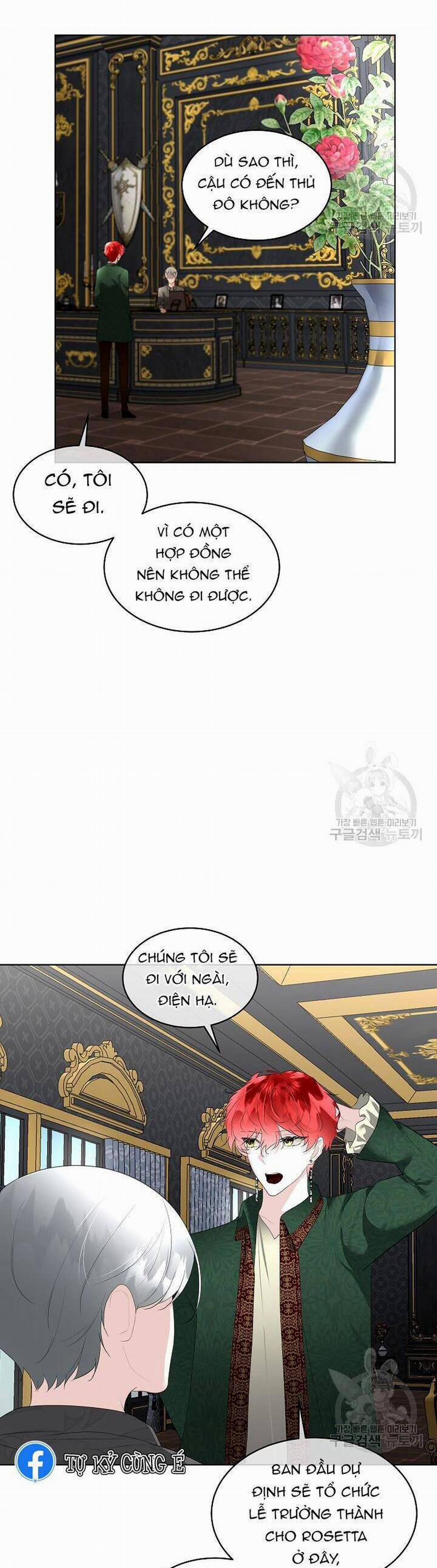 Tạm Thời Tôi Sẽ Bảo Vệ Nam Chính 32 trang 33