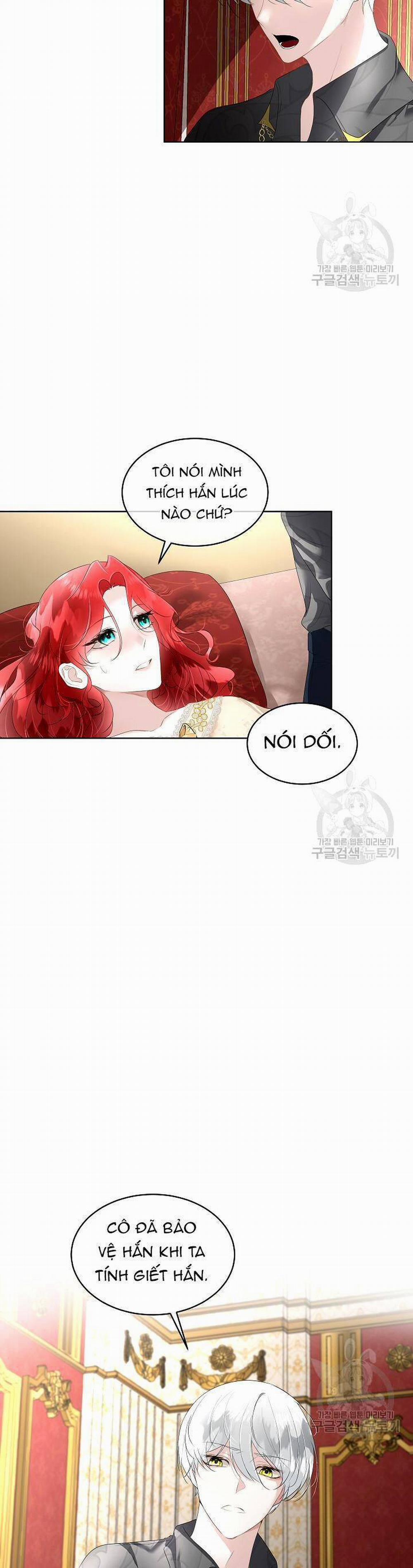 Tạm Thời Tôi Sẽ Bảo Vệ Nam Chính 32 trang 8