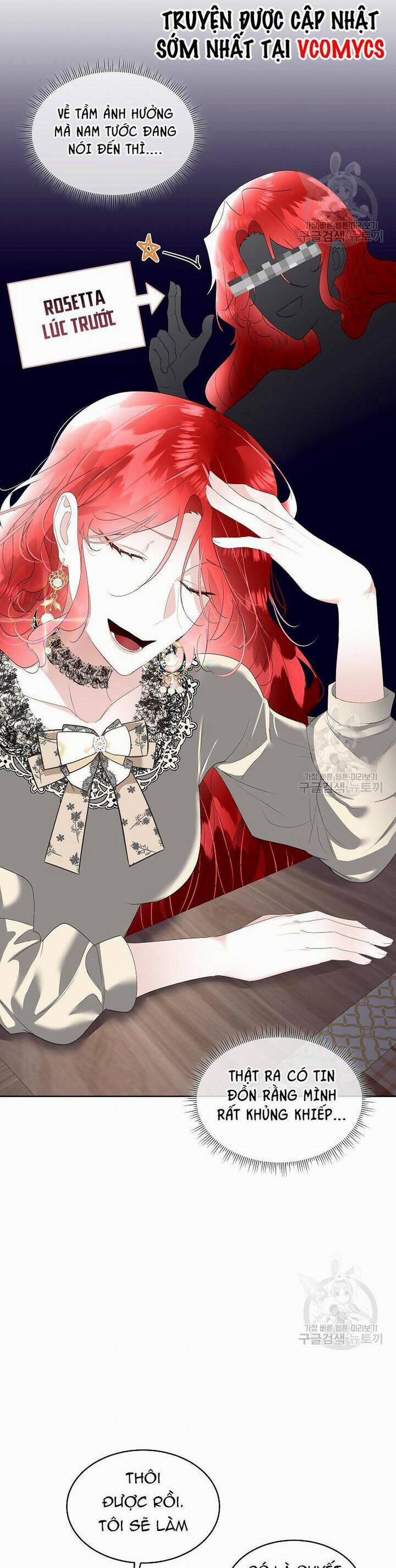 Tạm Thời Tôi Sẽ Bảo Vệ Nam Chính 33 trang 35