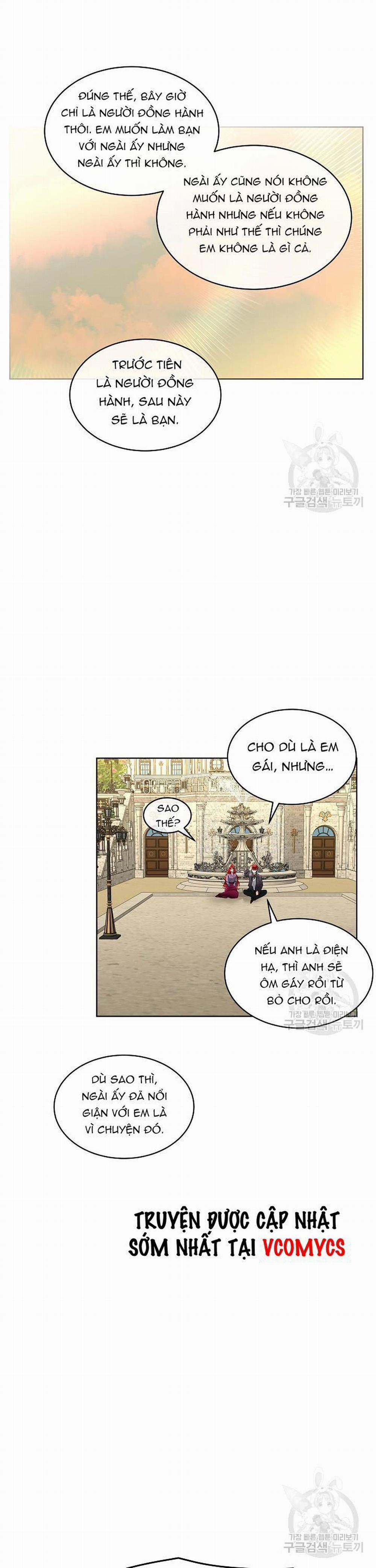 Tạm Thời Tôi Sẽ Bảo Vệ Nam Chính 34 trang 32