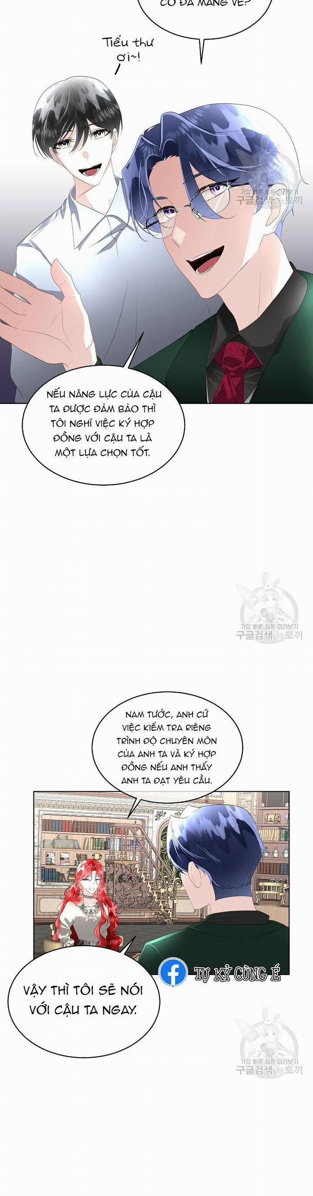 Tạm Thời Tôi Sẽ Bảo Vệ Nam Chính 34 trang 6