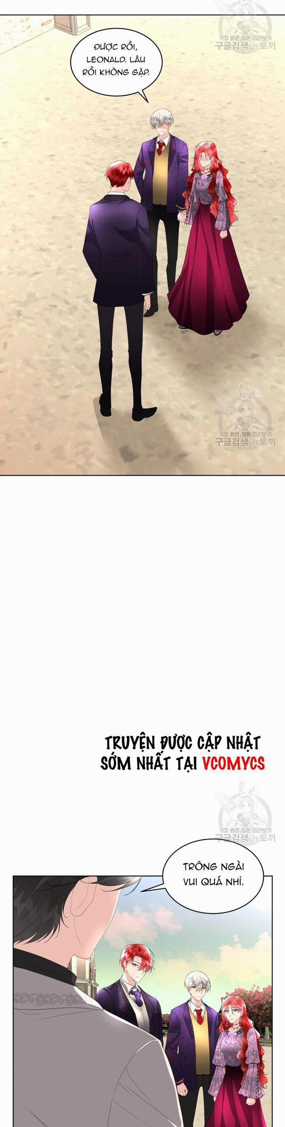 Tạm Thời Tôi Sẽ Bảo Vệ Nam Chính 35 trang 1