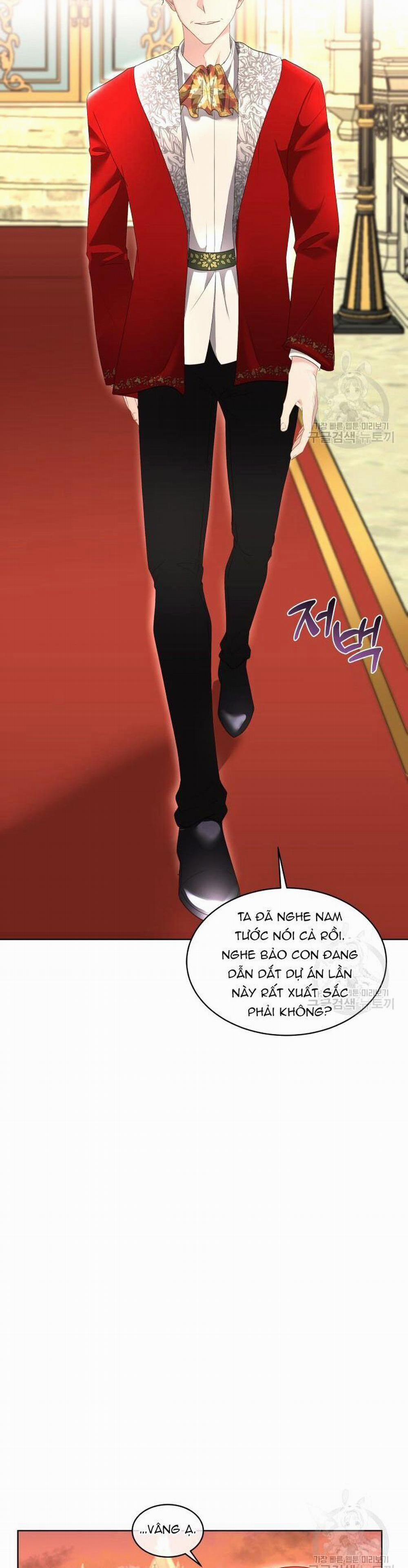 Tạm Thời Tôi Sẽ Bảo Vệ Nam Chính 35 trang 17